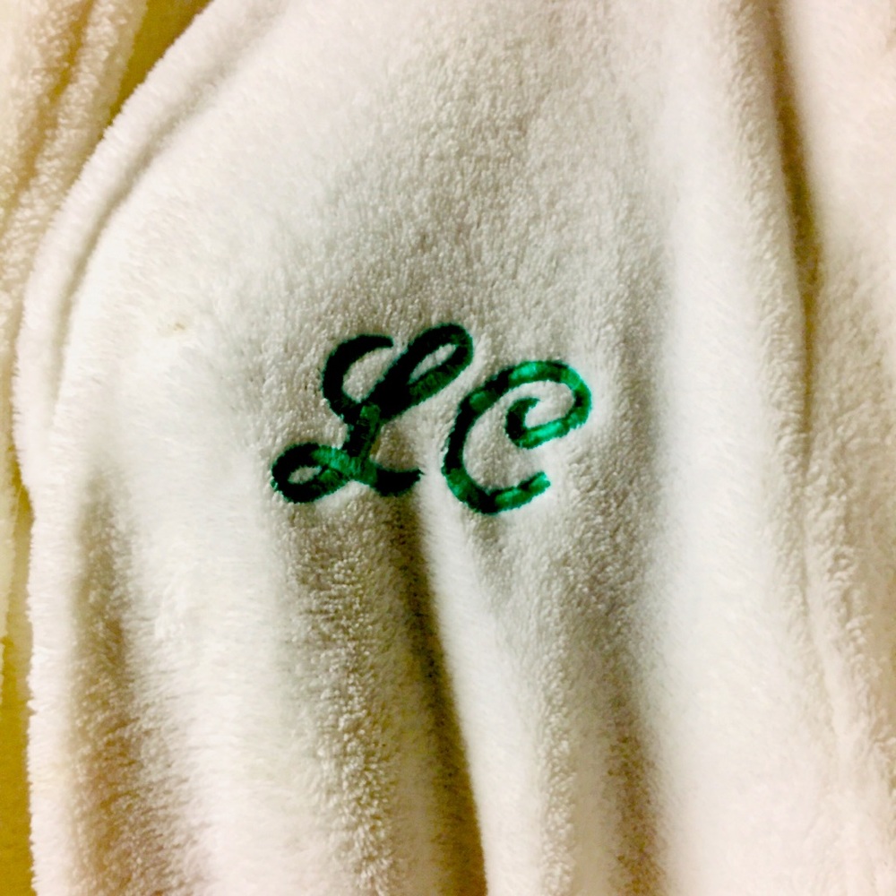 ANYBODY OUT THERE HAVE THE INITIALS “LC” IN 2007